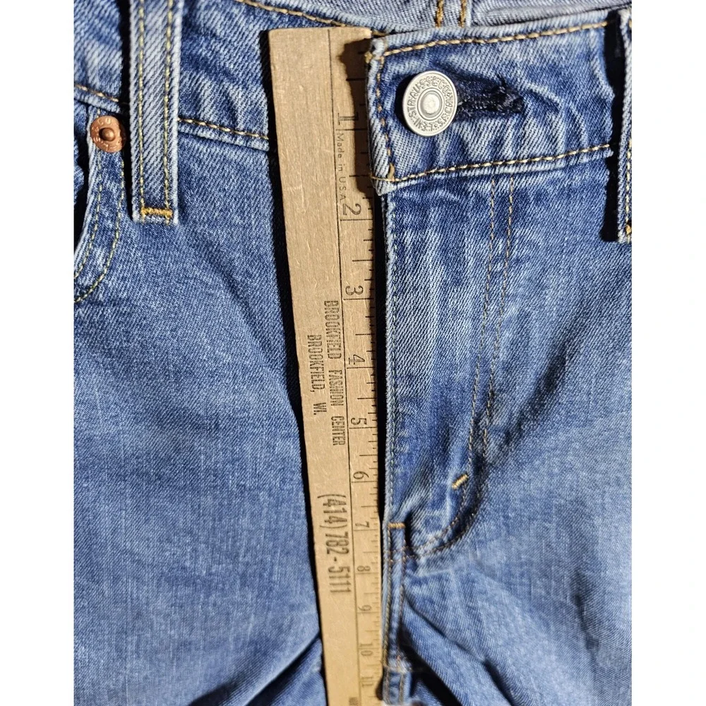 Levis 559 Relaxed Straight Jeans Mens Size 32x32 Blue‎ Denim Stretch Pockets